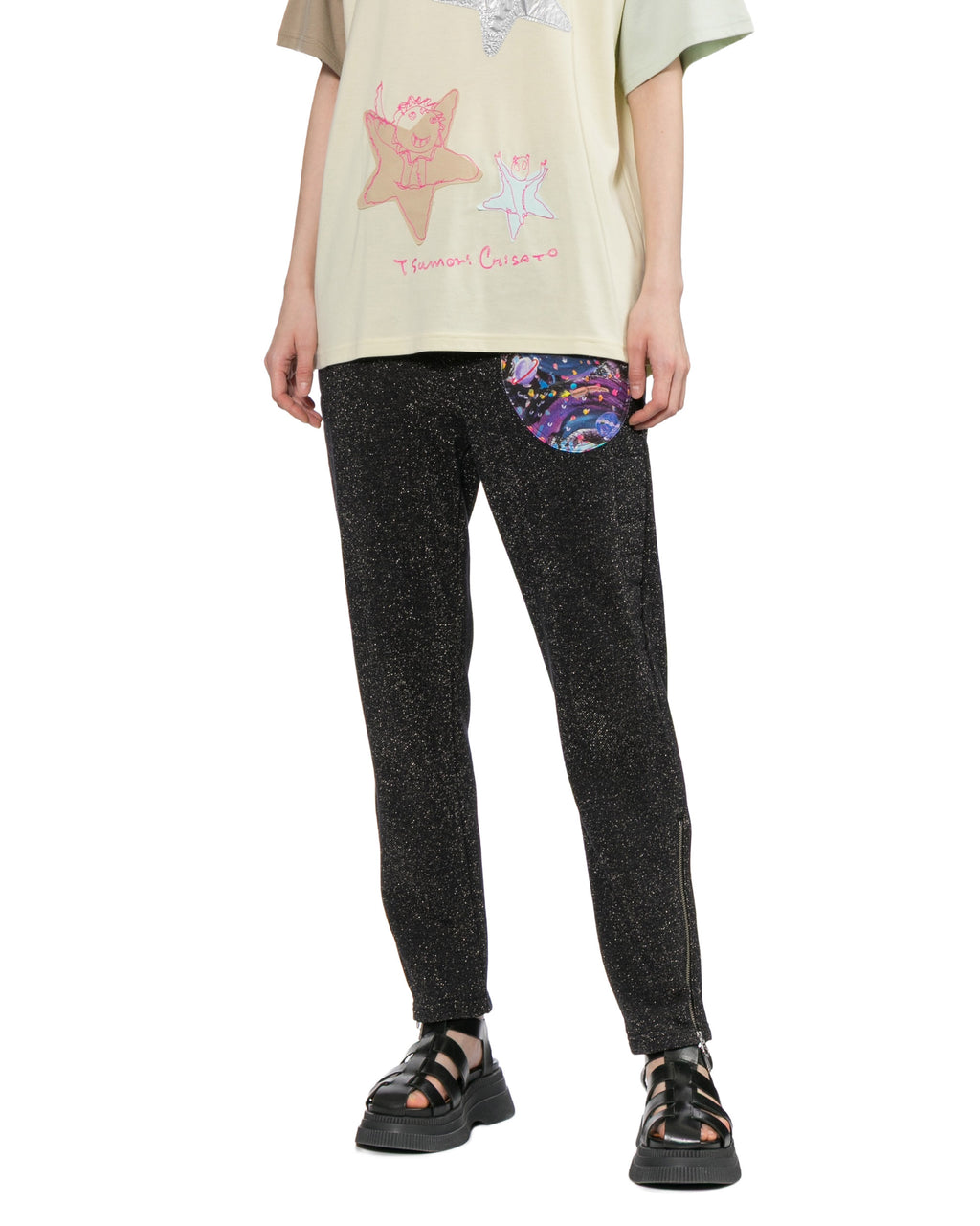 Tapered pants