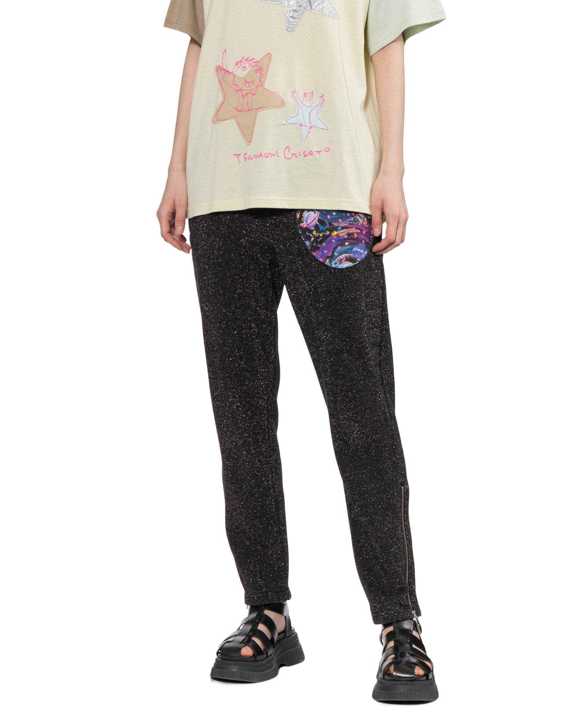 Tapered pants