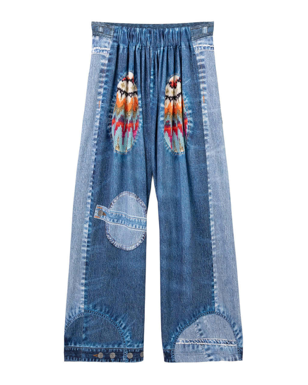 Embroidered jeans