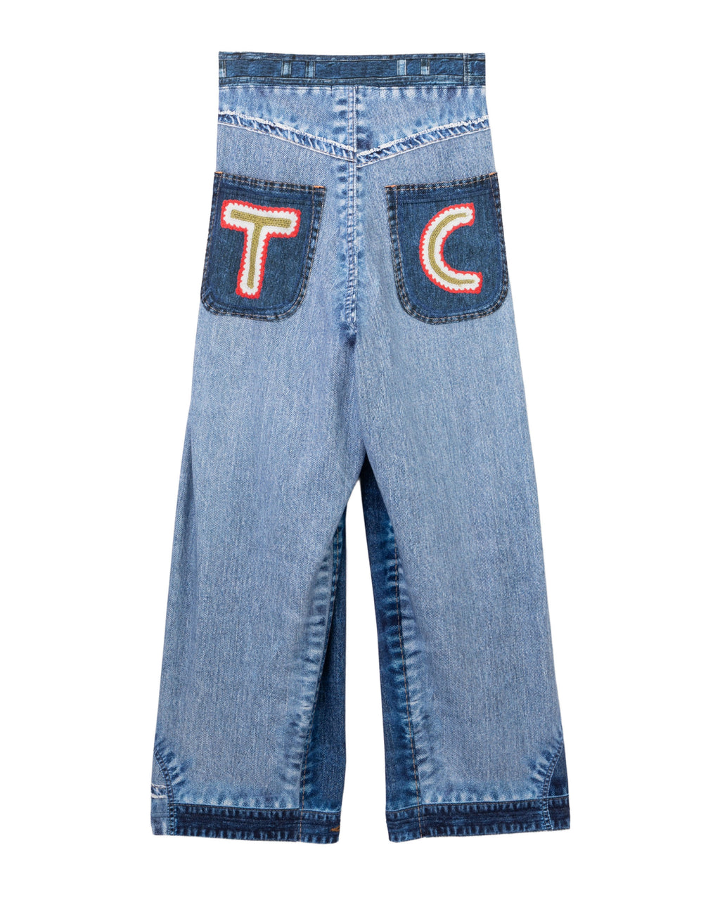 Embroidered jeans
