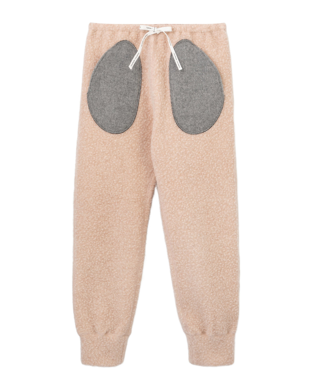 Patch accent pants
