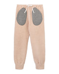 Patch accent pants