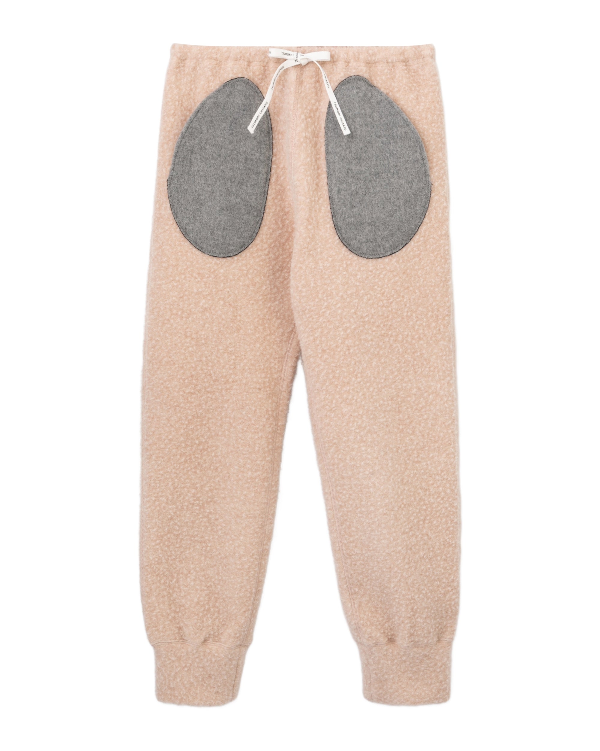 Patch accent pants