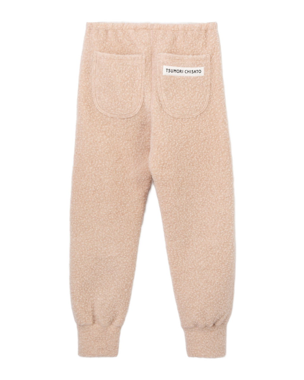 Patch accent pants