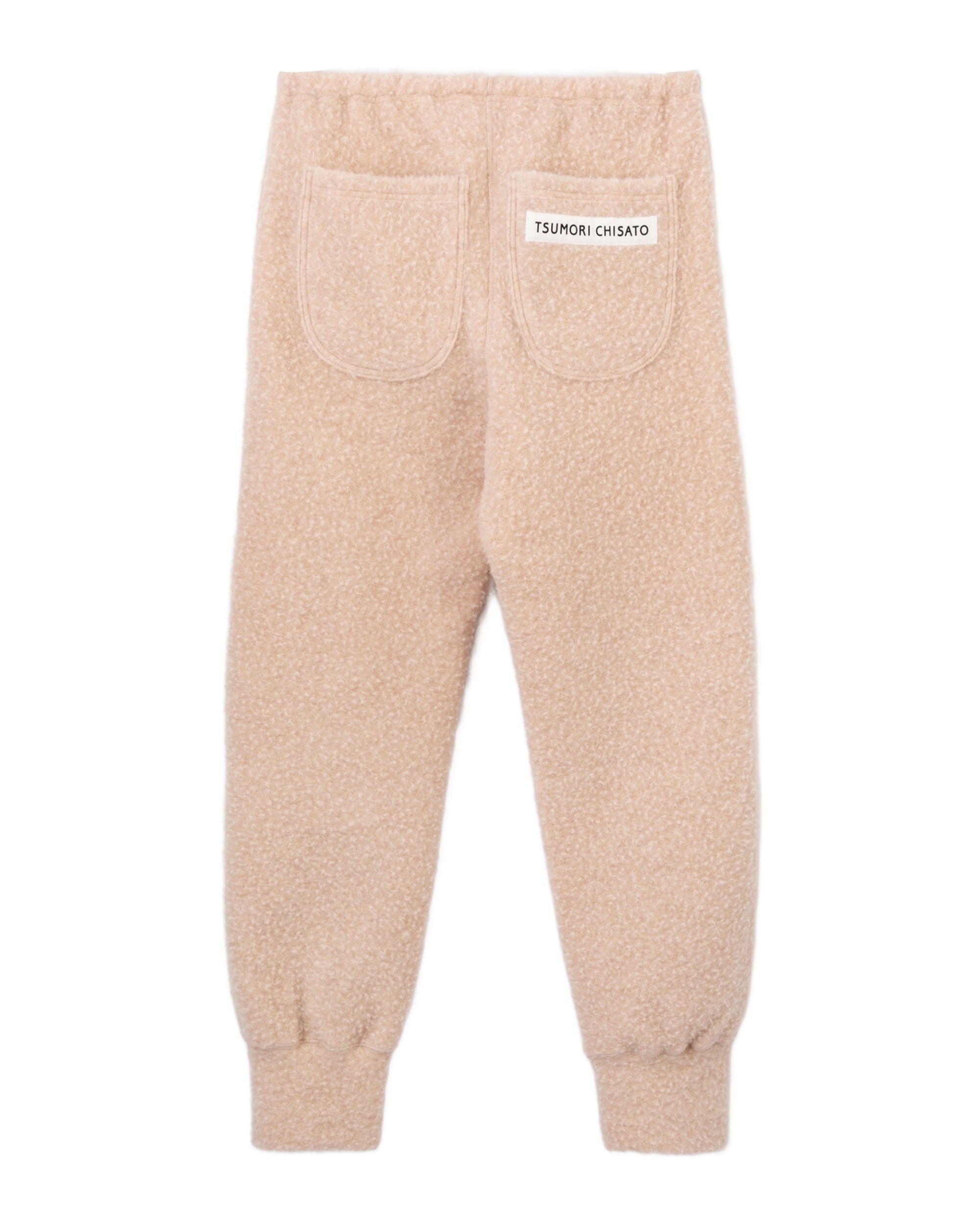 Patch accent pants