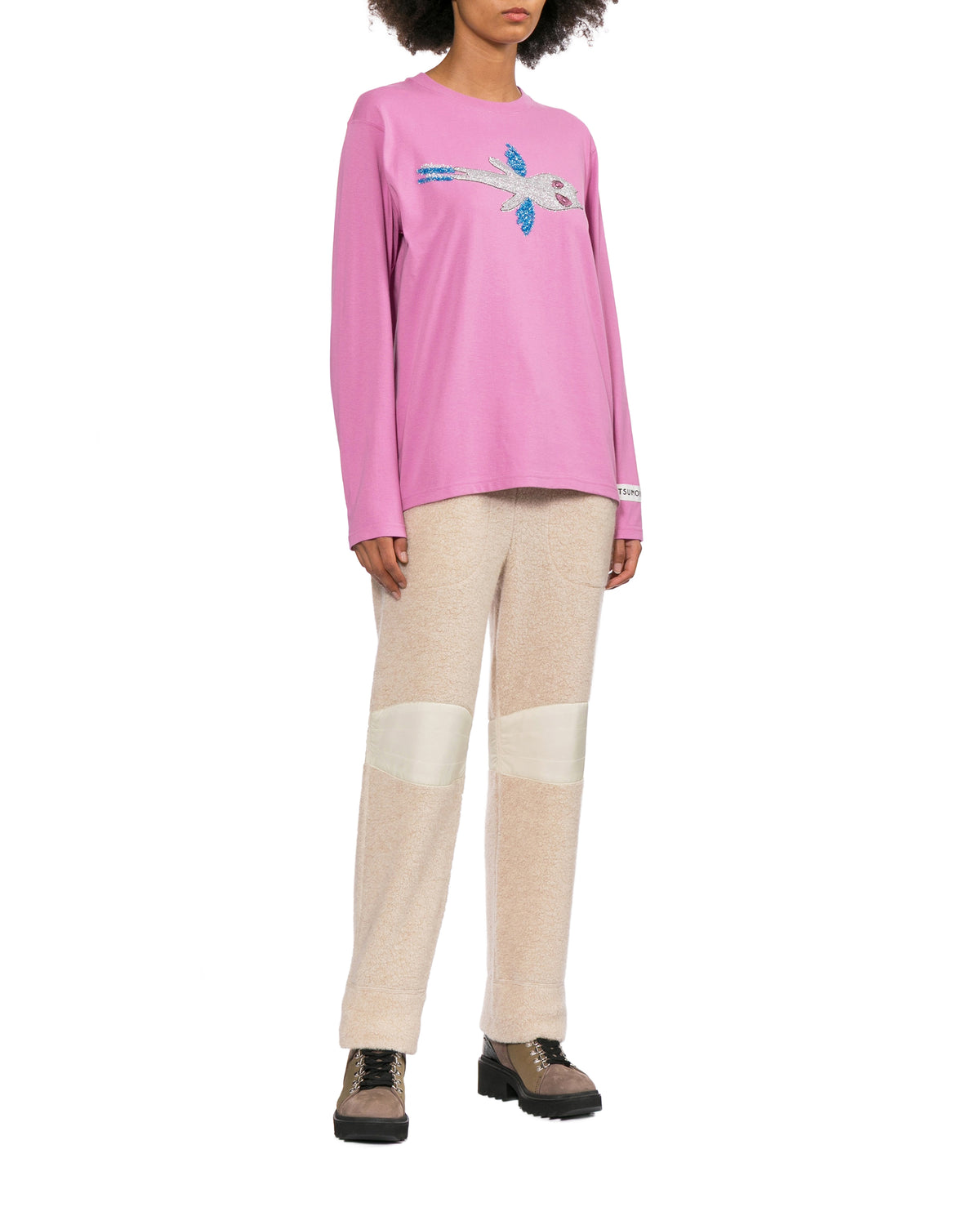 Patchwork pants