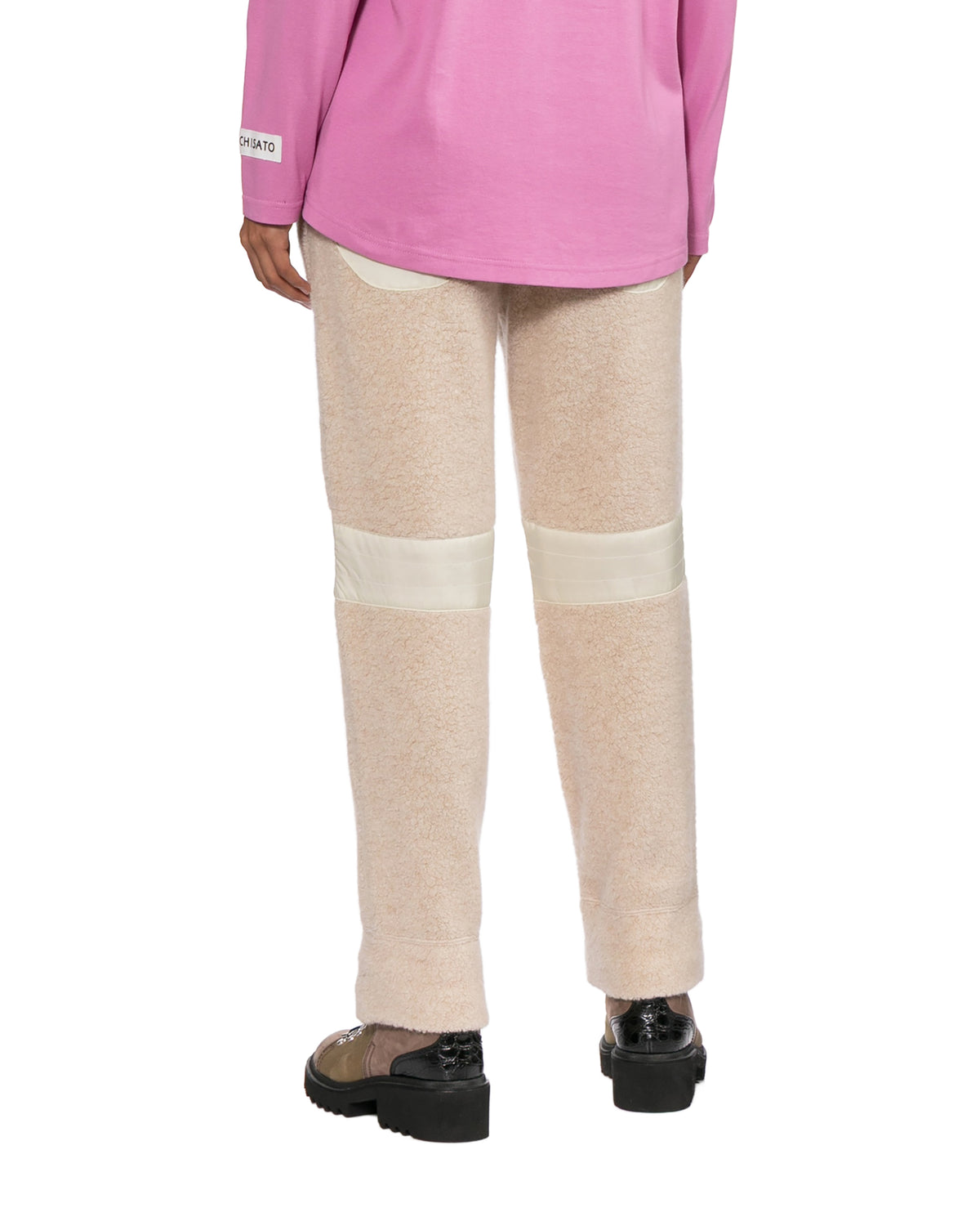 Patchwork pants