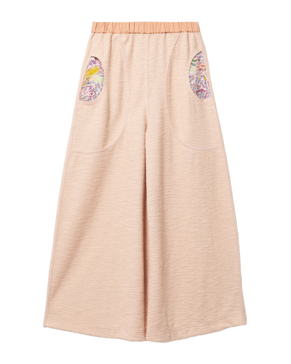 Embroidered pants