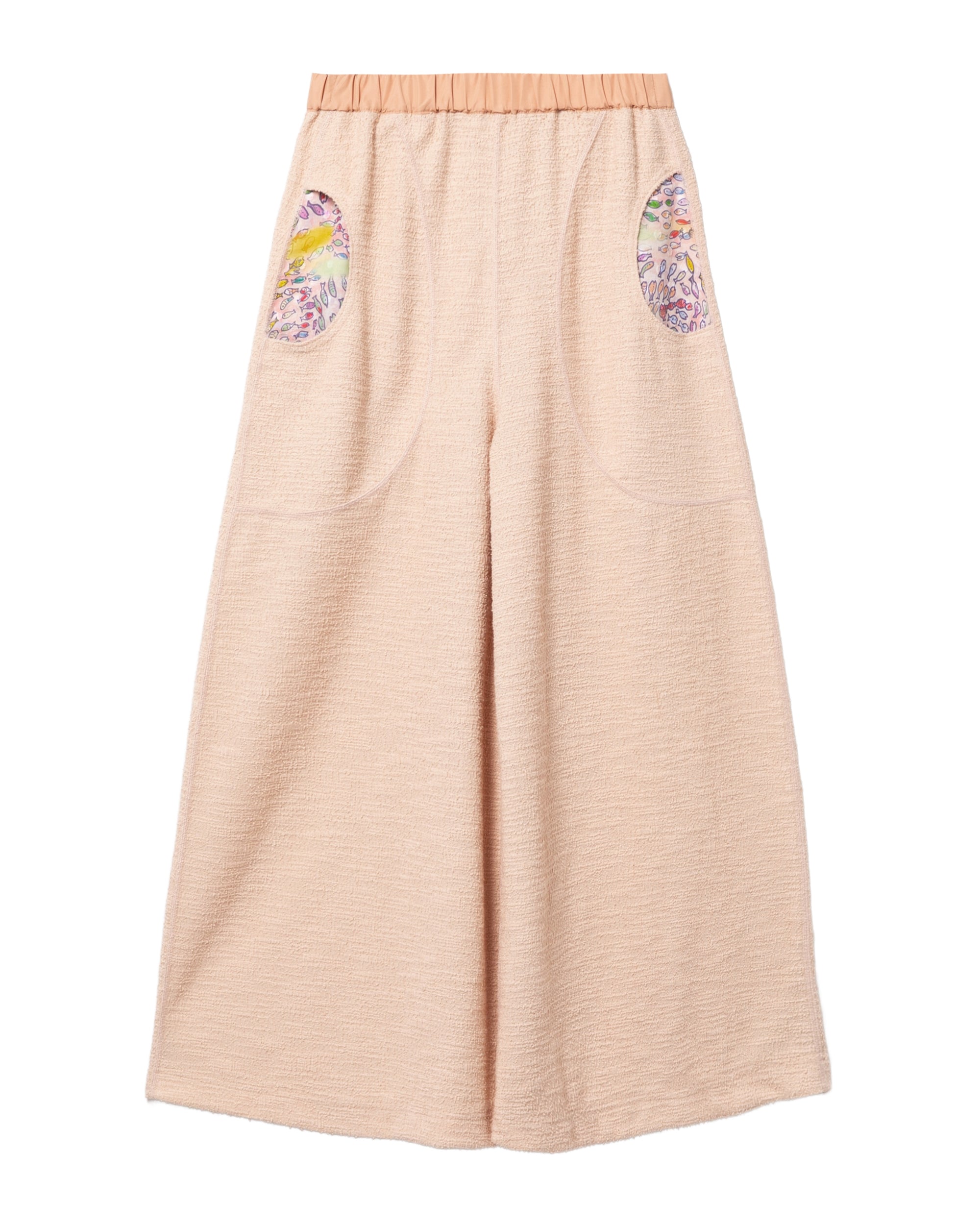 Embroidered pants