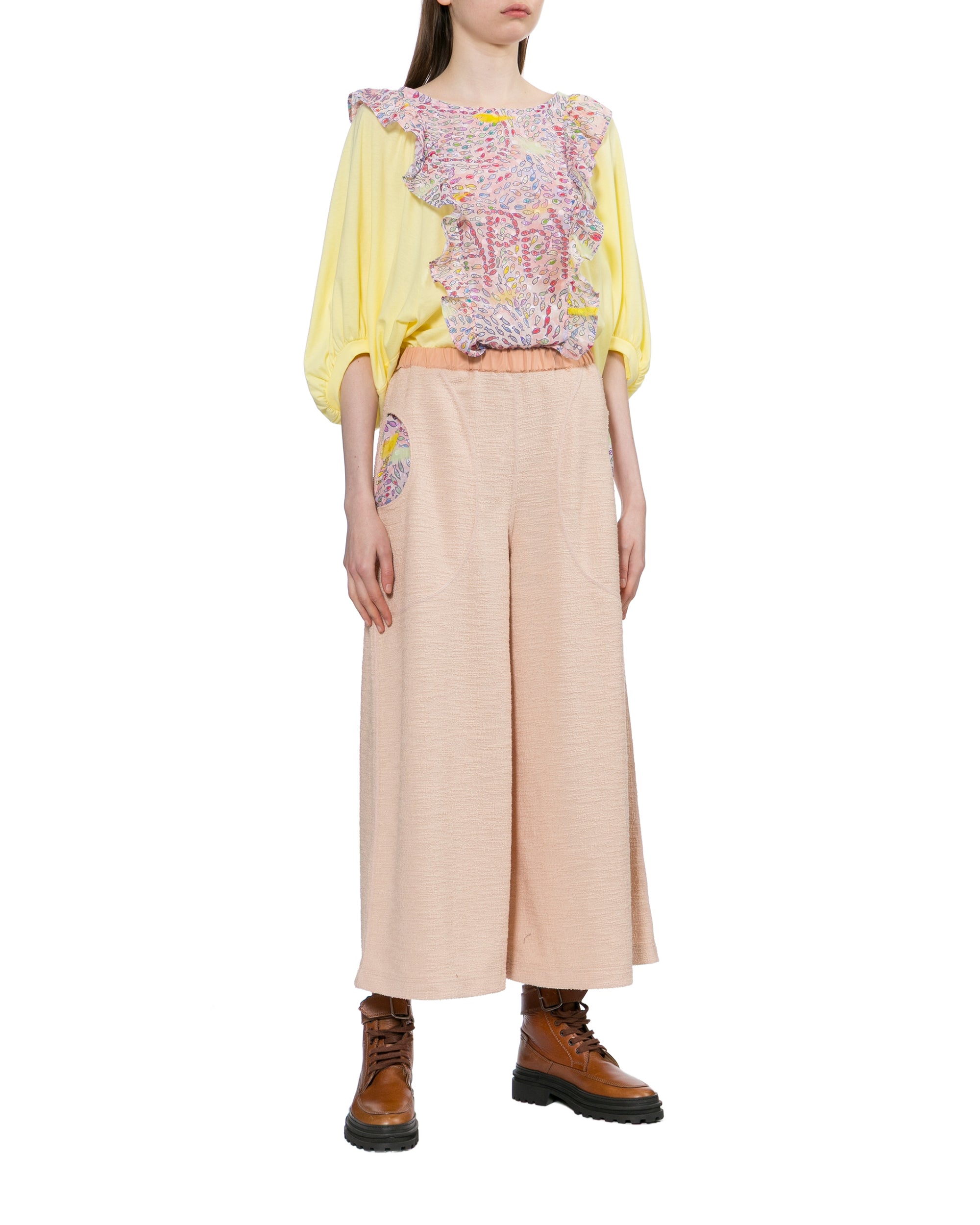 Embroidered pants
