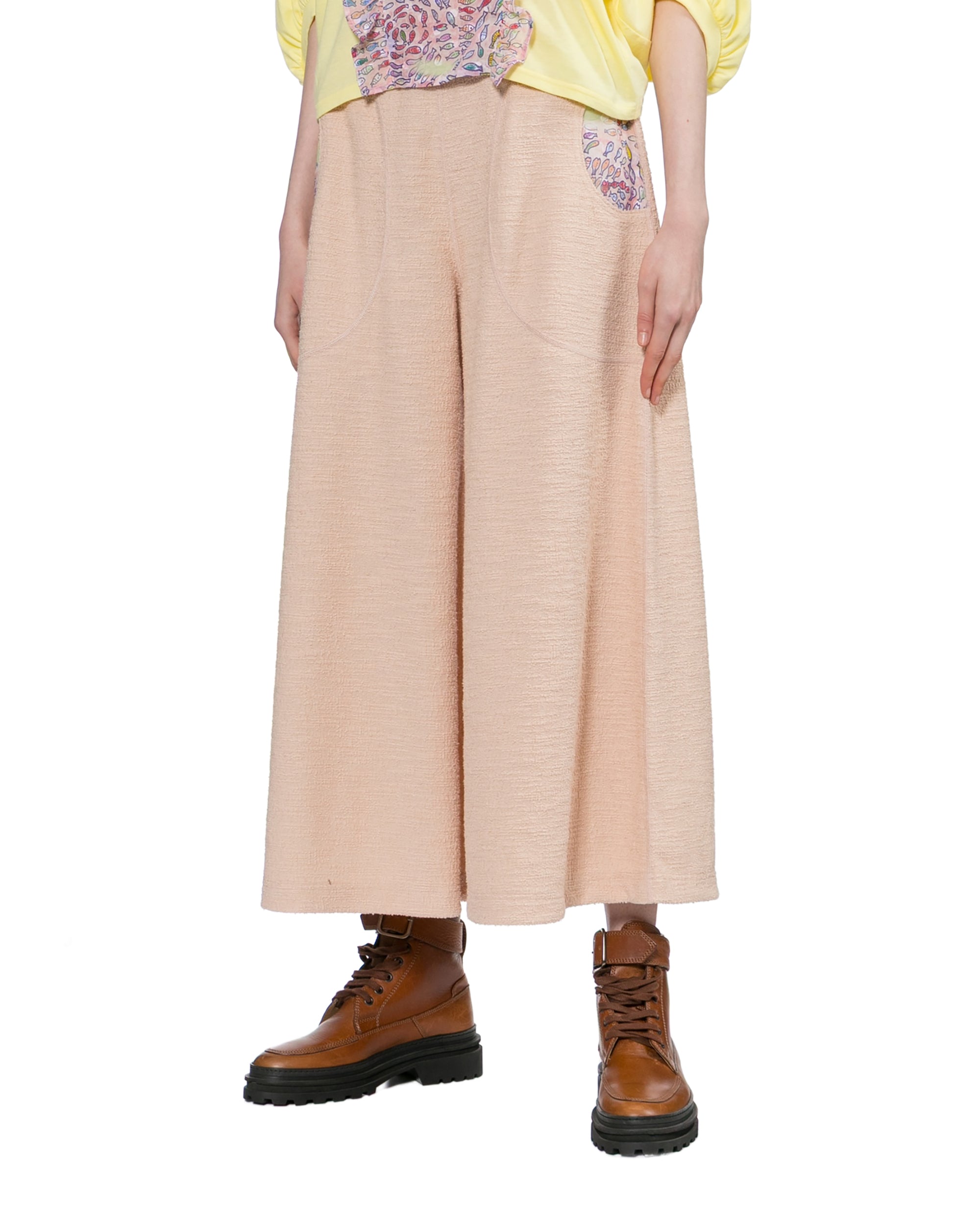 Embroidered pants