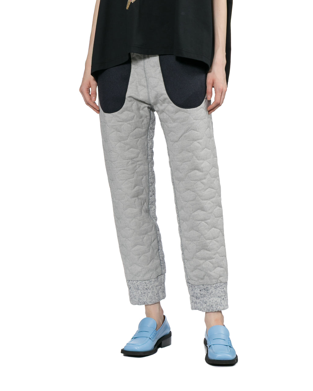 Quilted pants