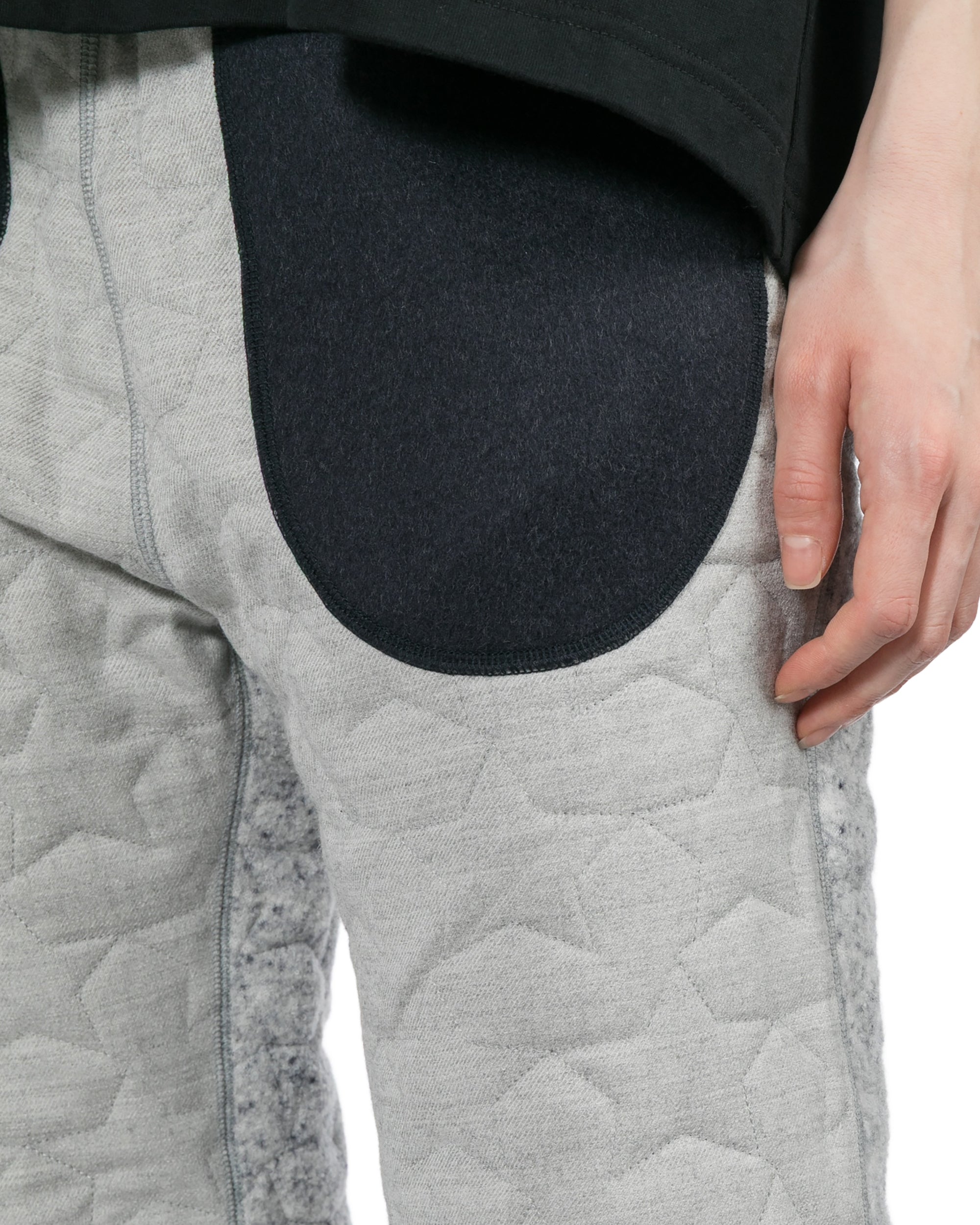 Quilted pants