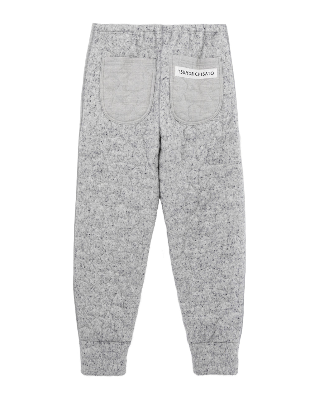 Quilted pants