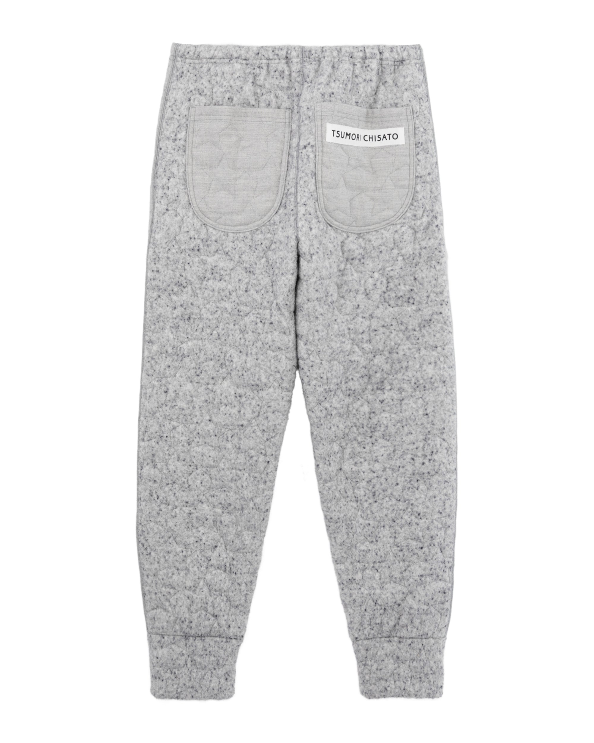 Quilted pants