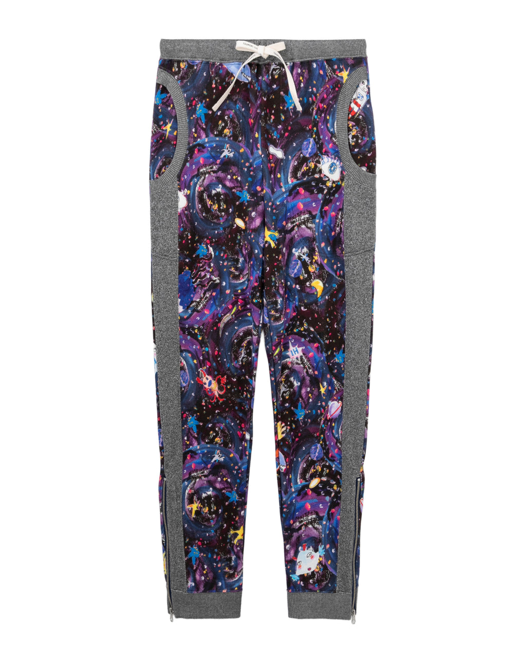 All-over printed pants