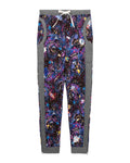 All-over printed pants