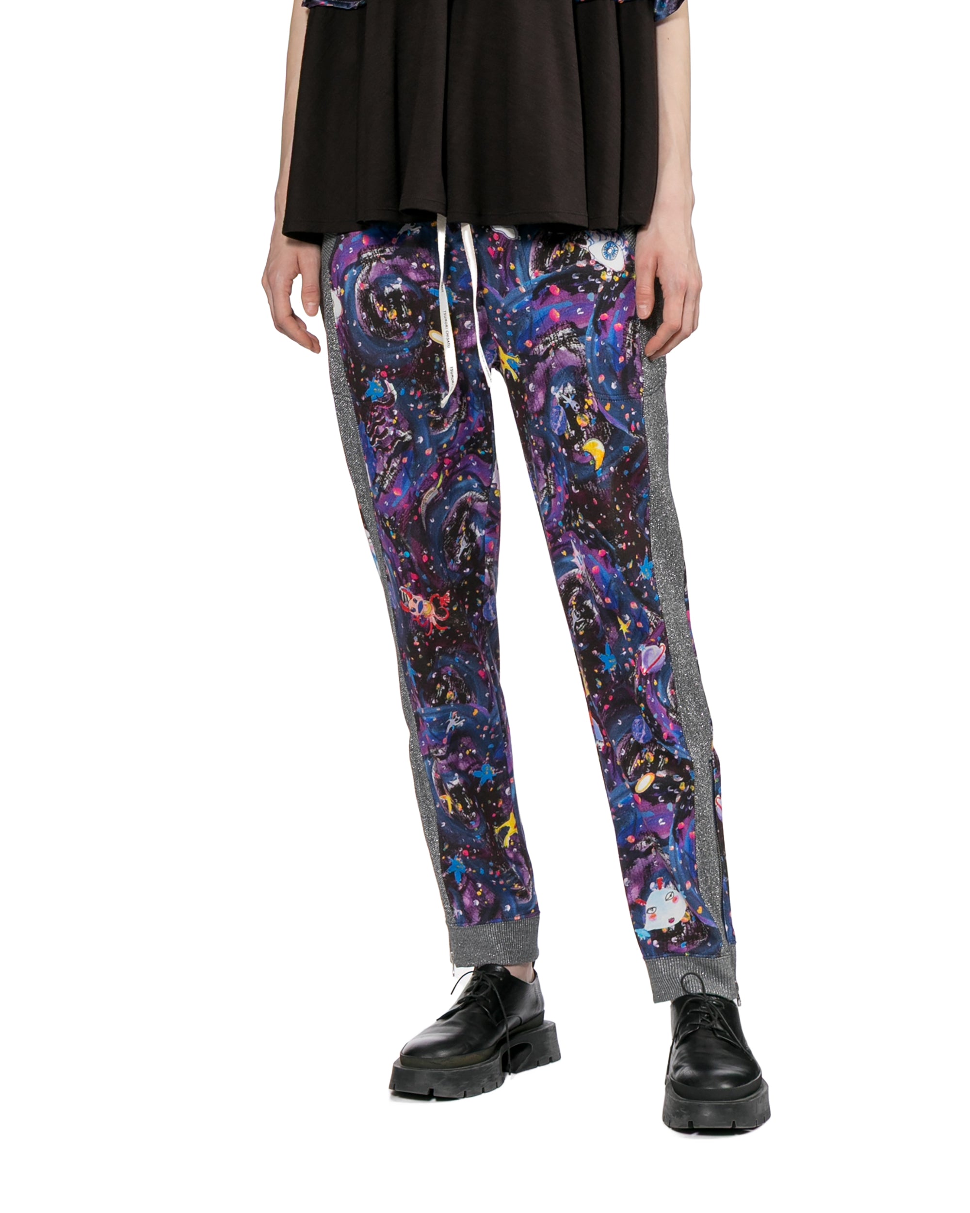 All-over printed pants
