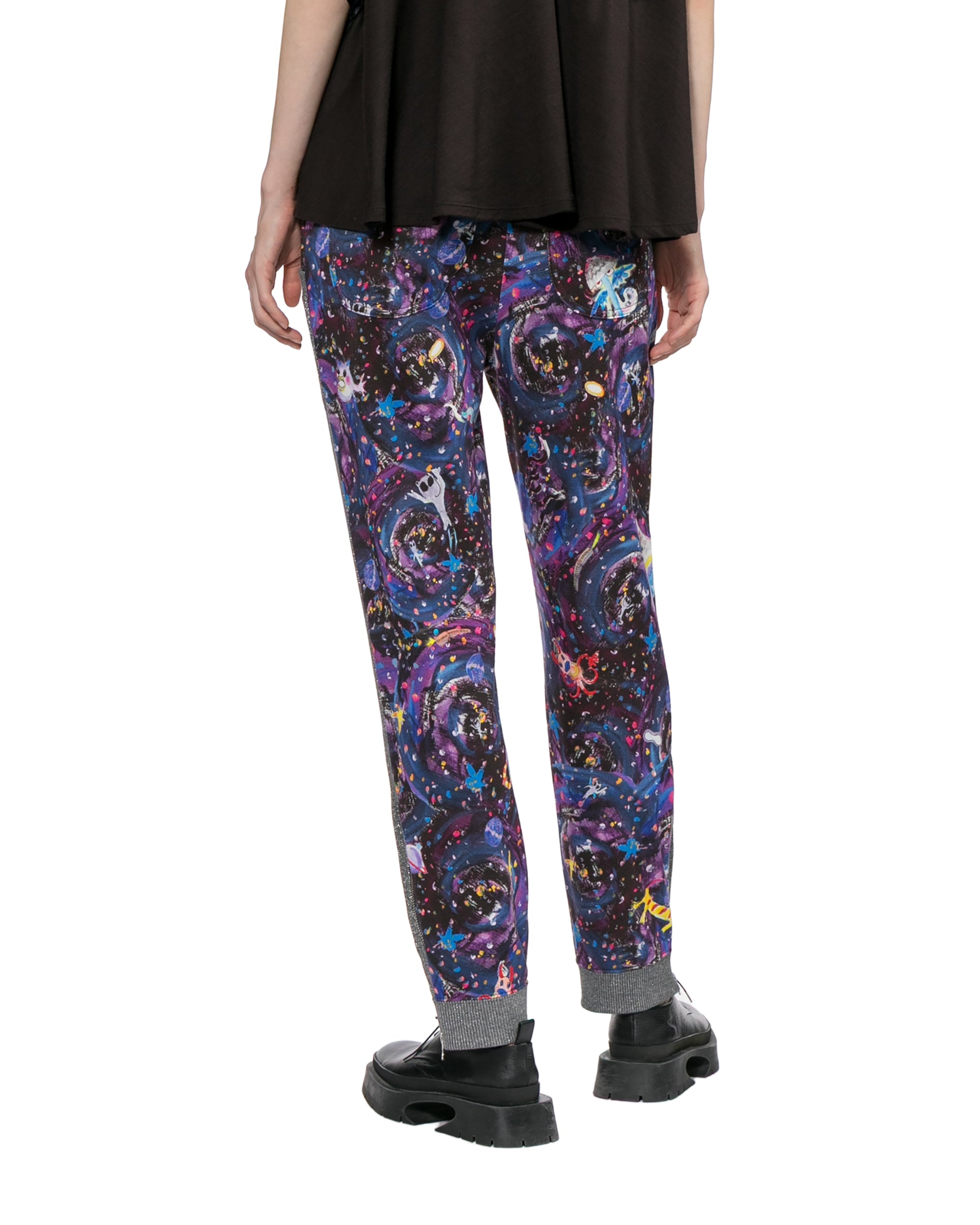 All-over printed pants