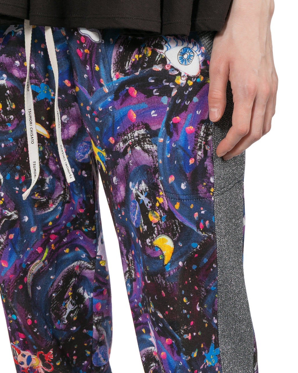 All-over printed pants