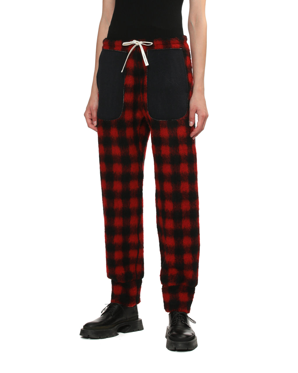Checkered pants