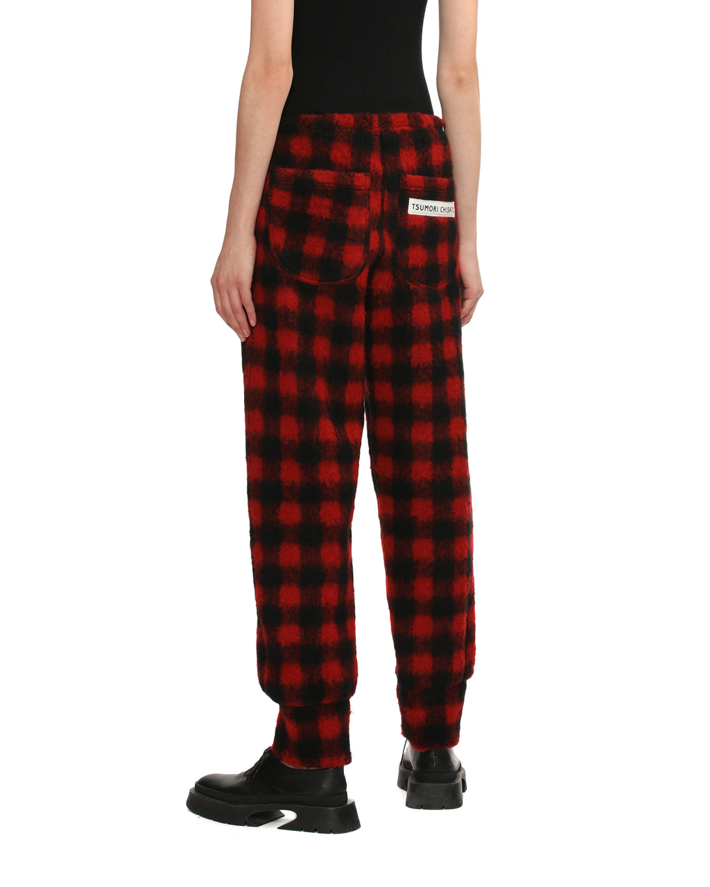 Checkered pants