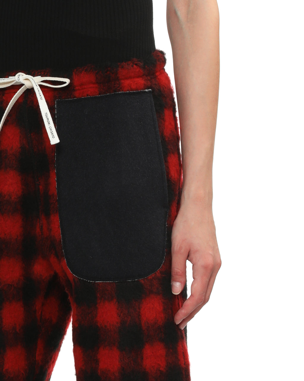 Checkered pants