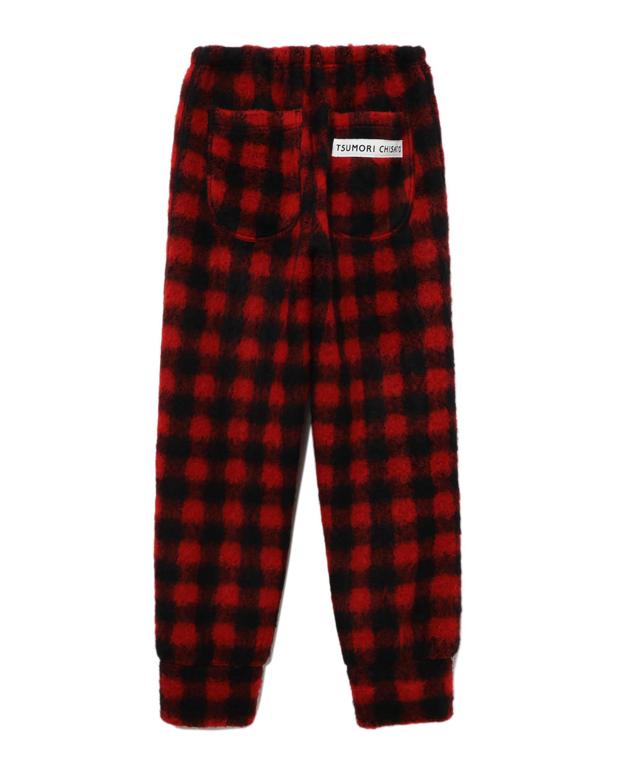 Checkered pants