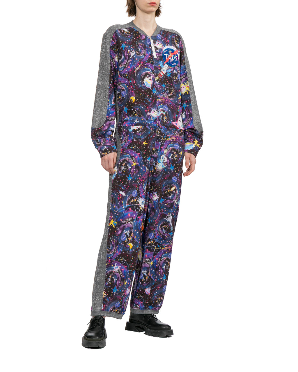 Printed jumpsuit