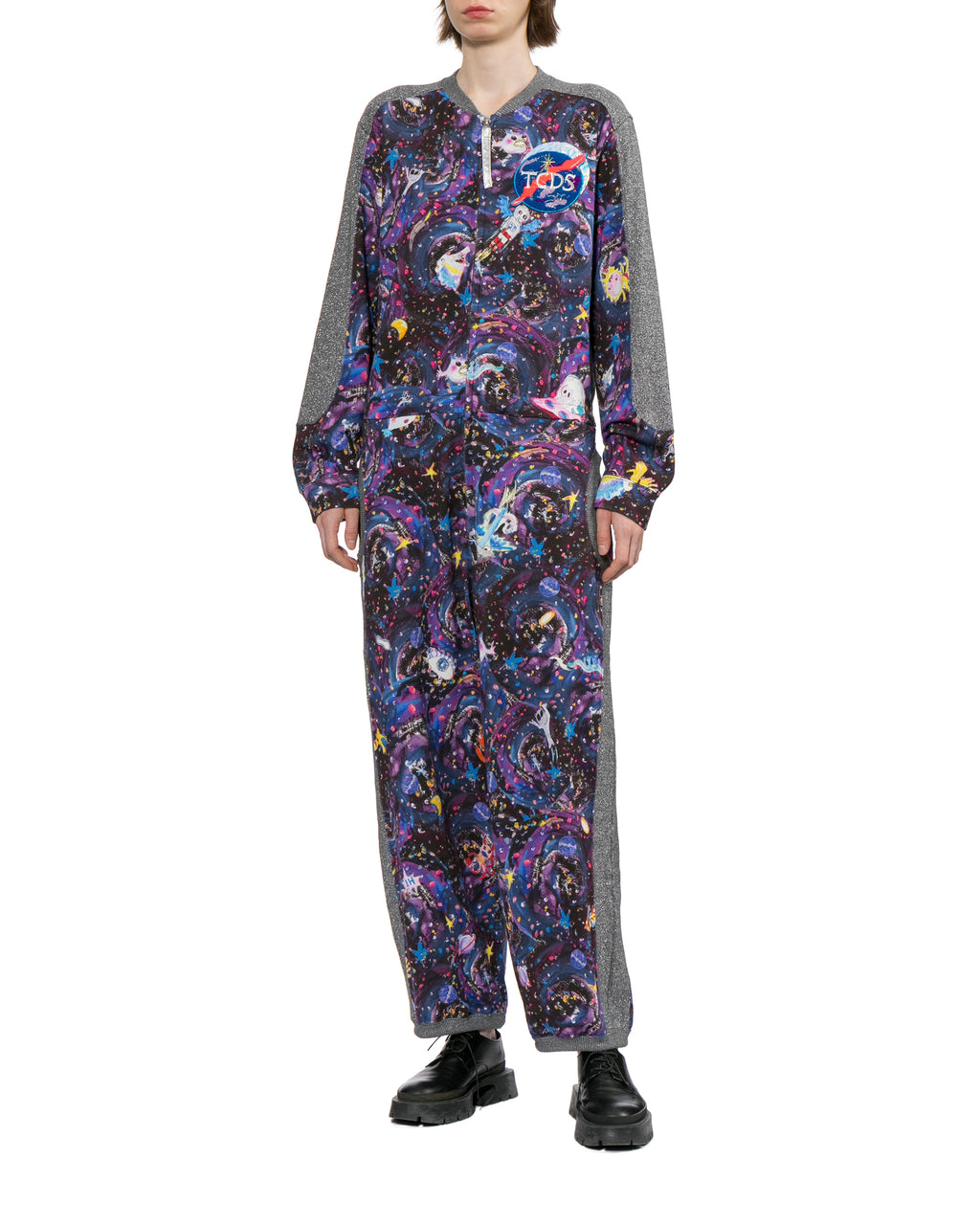 Printed jumpsuit
