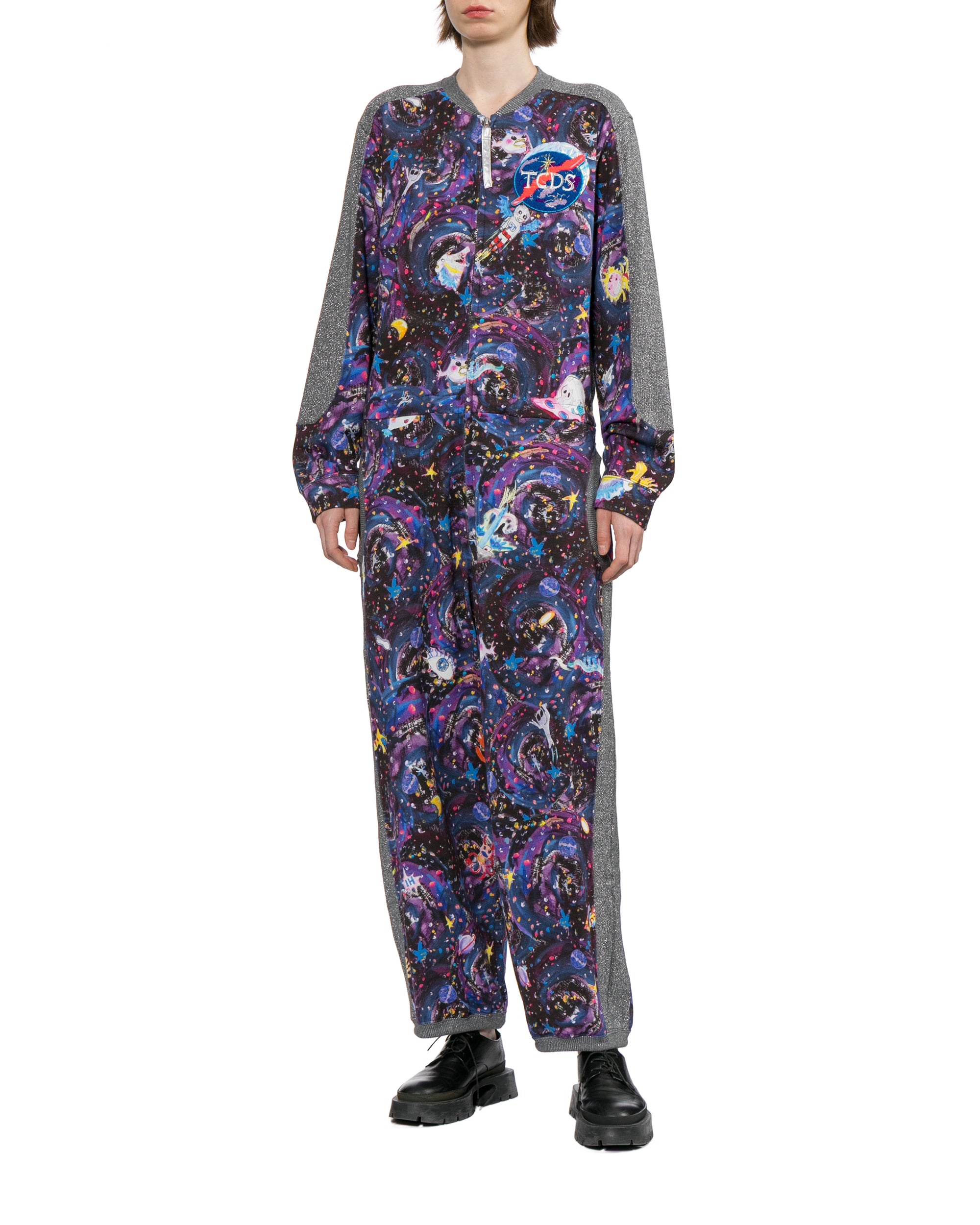Printed jumpsuit