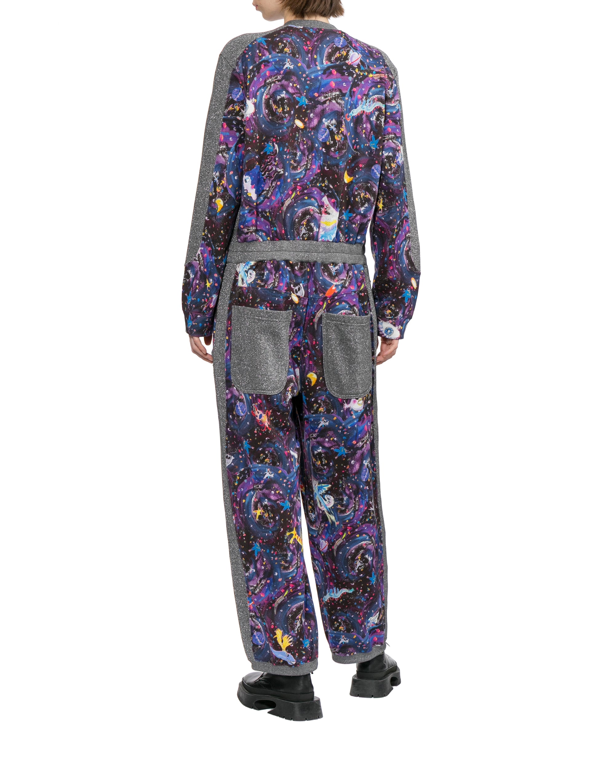 Printed jumpsuit