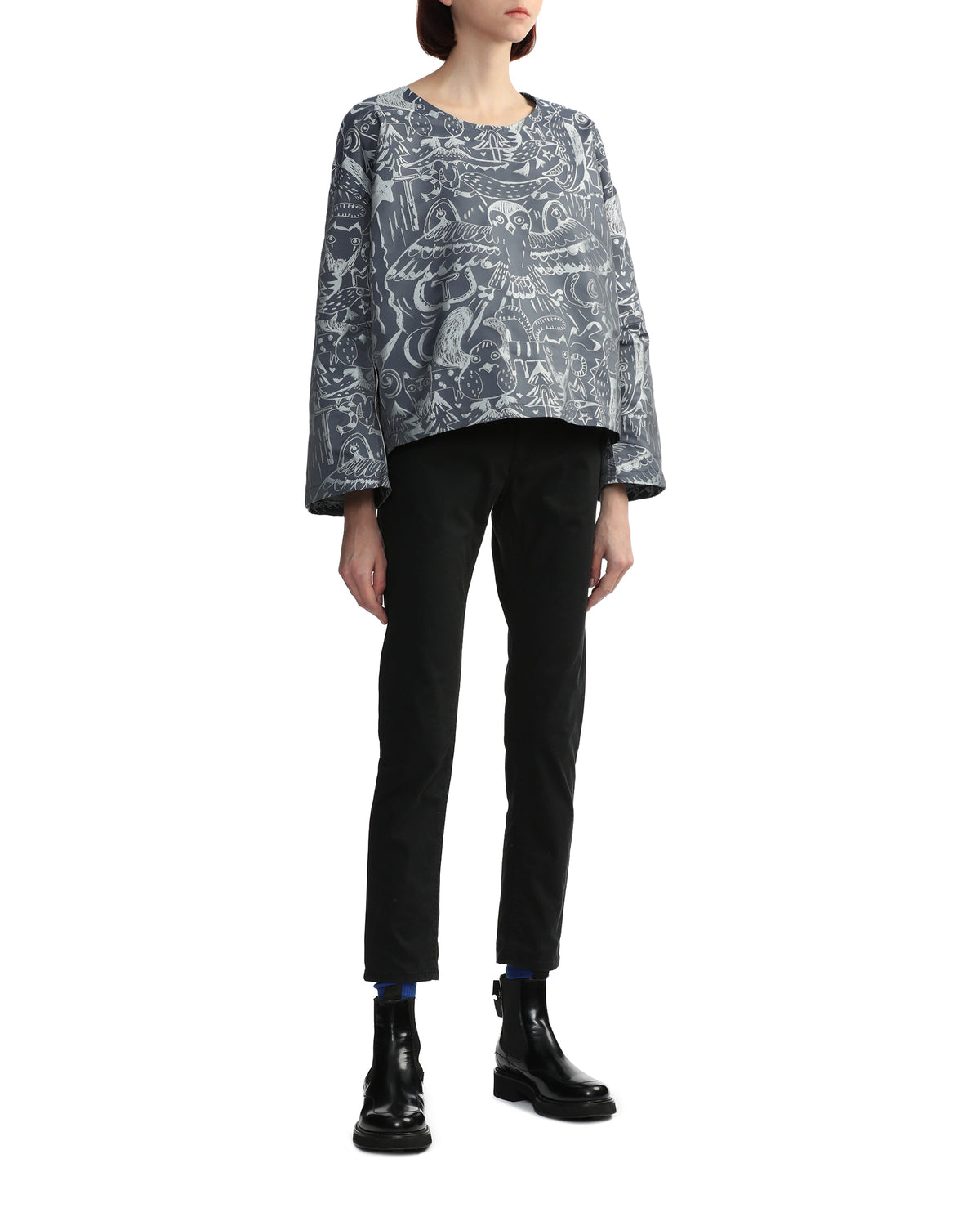 Slim-fit pants