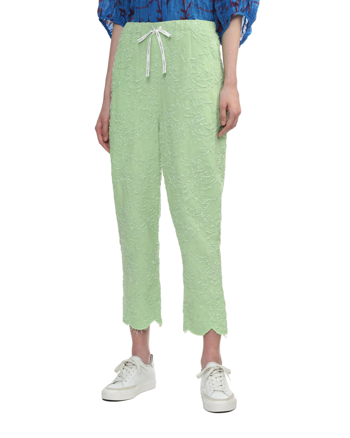 Mermaid crochet pants