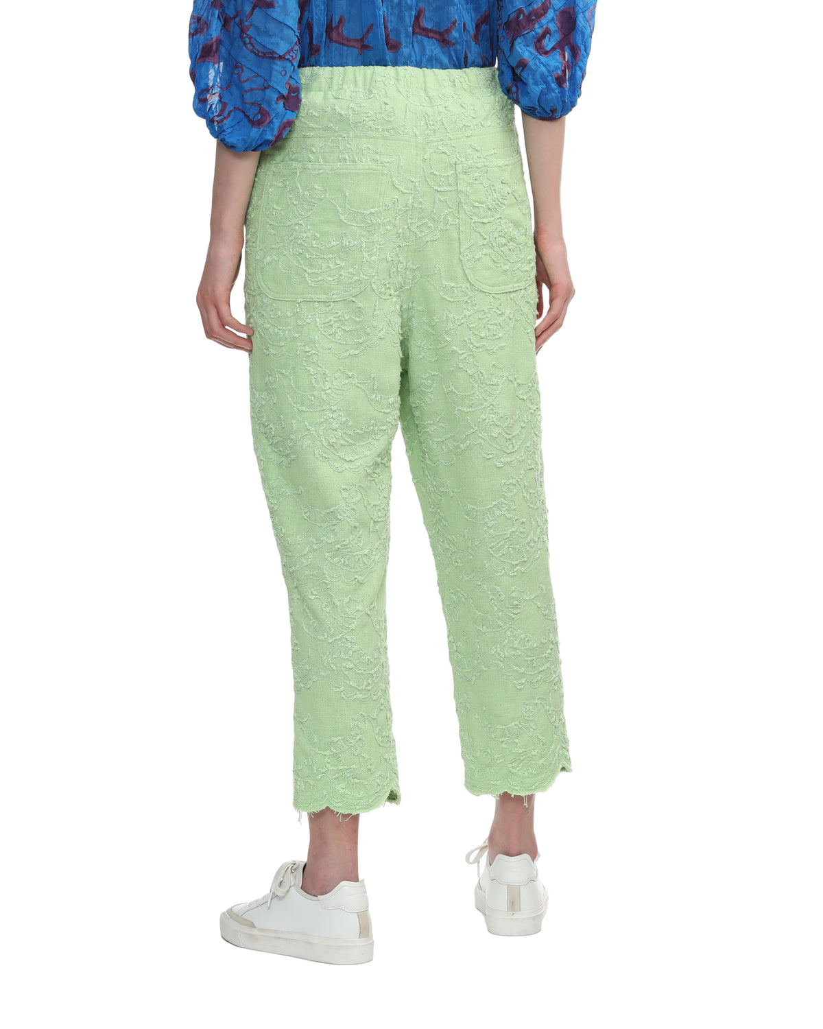 Mermaid crochet pants