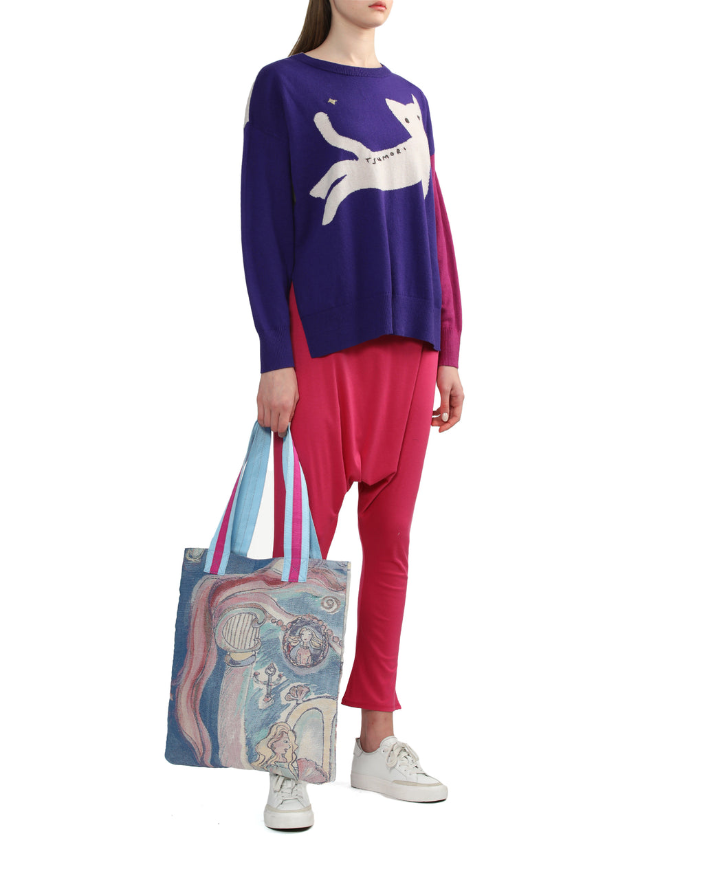 Cropped pants