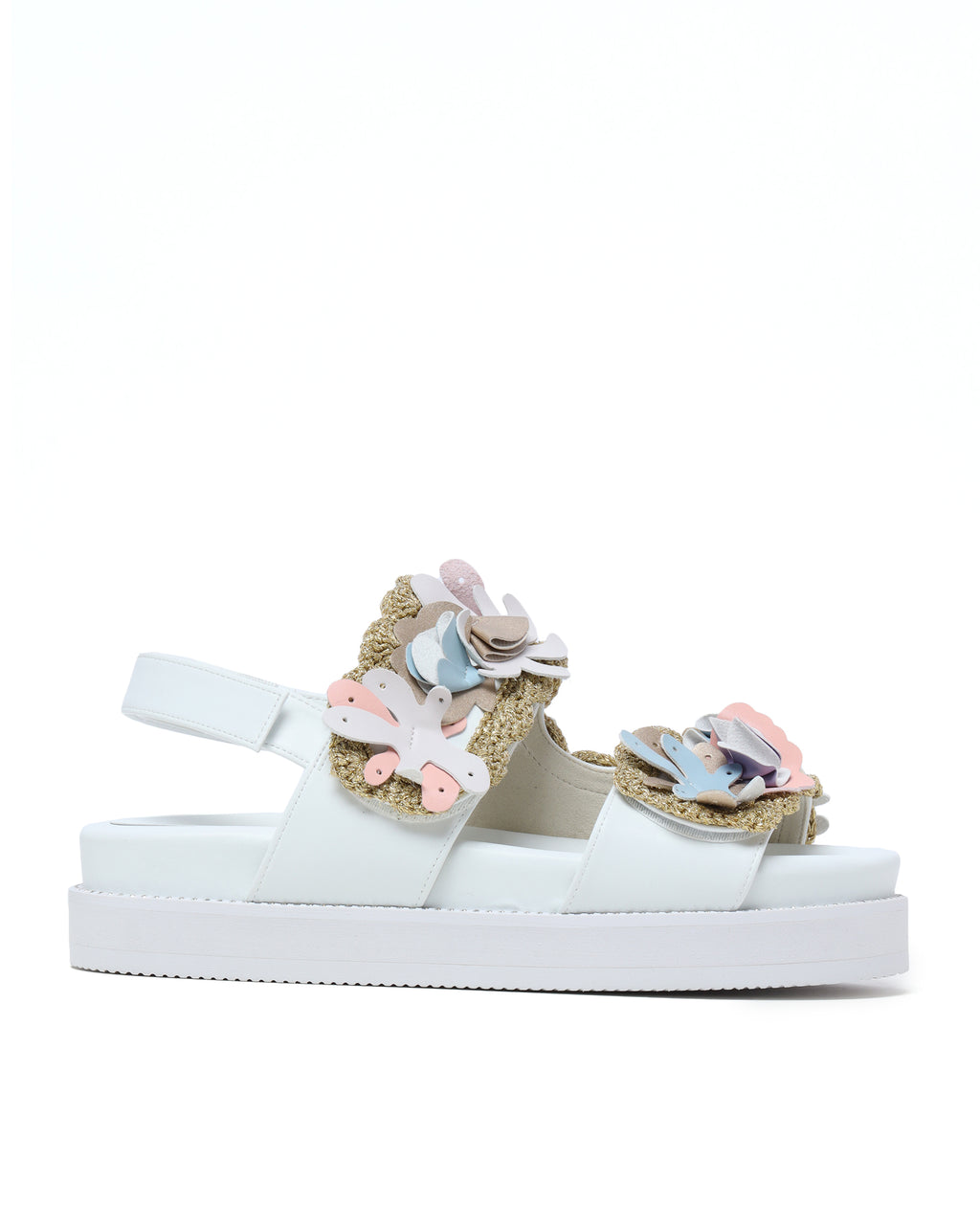Double strap sandals