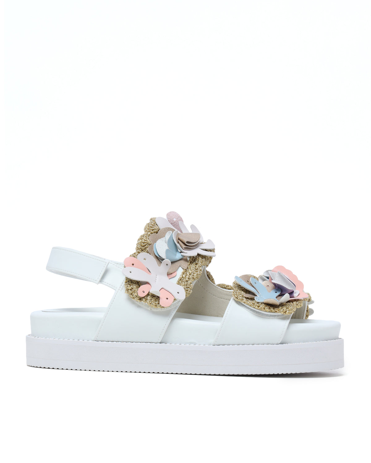 Double strap sandals