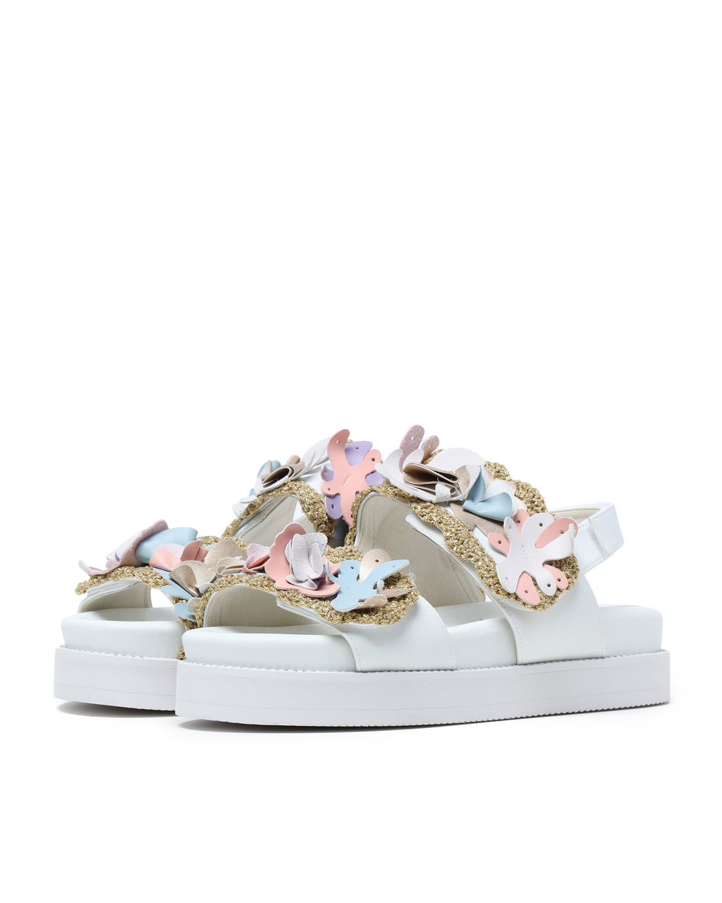 Double strap sandals