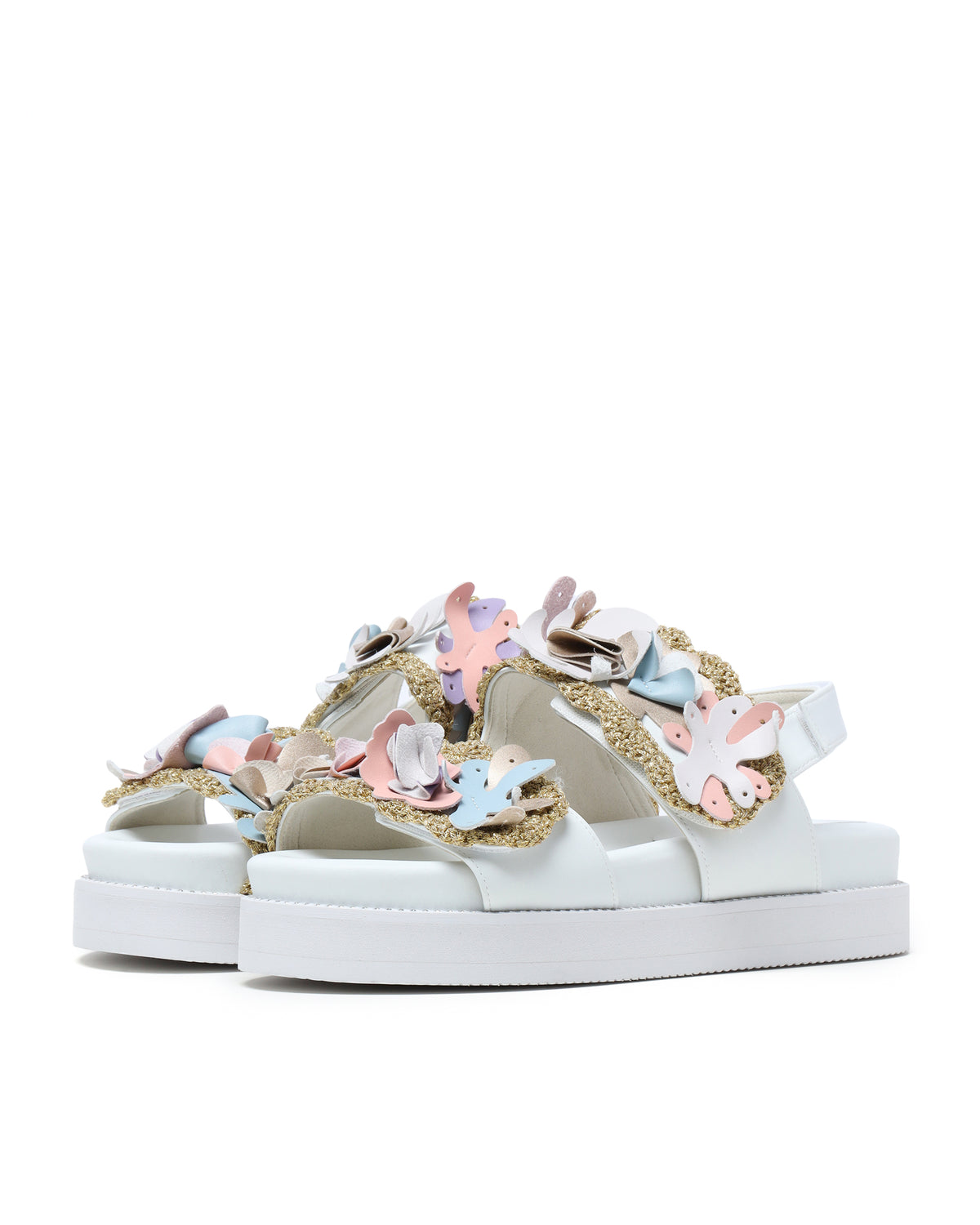Double strap sandals