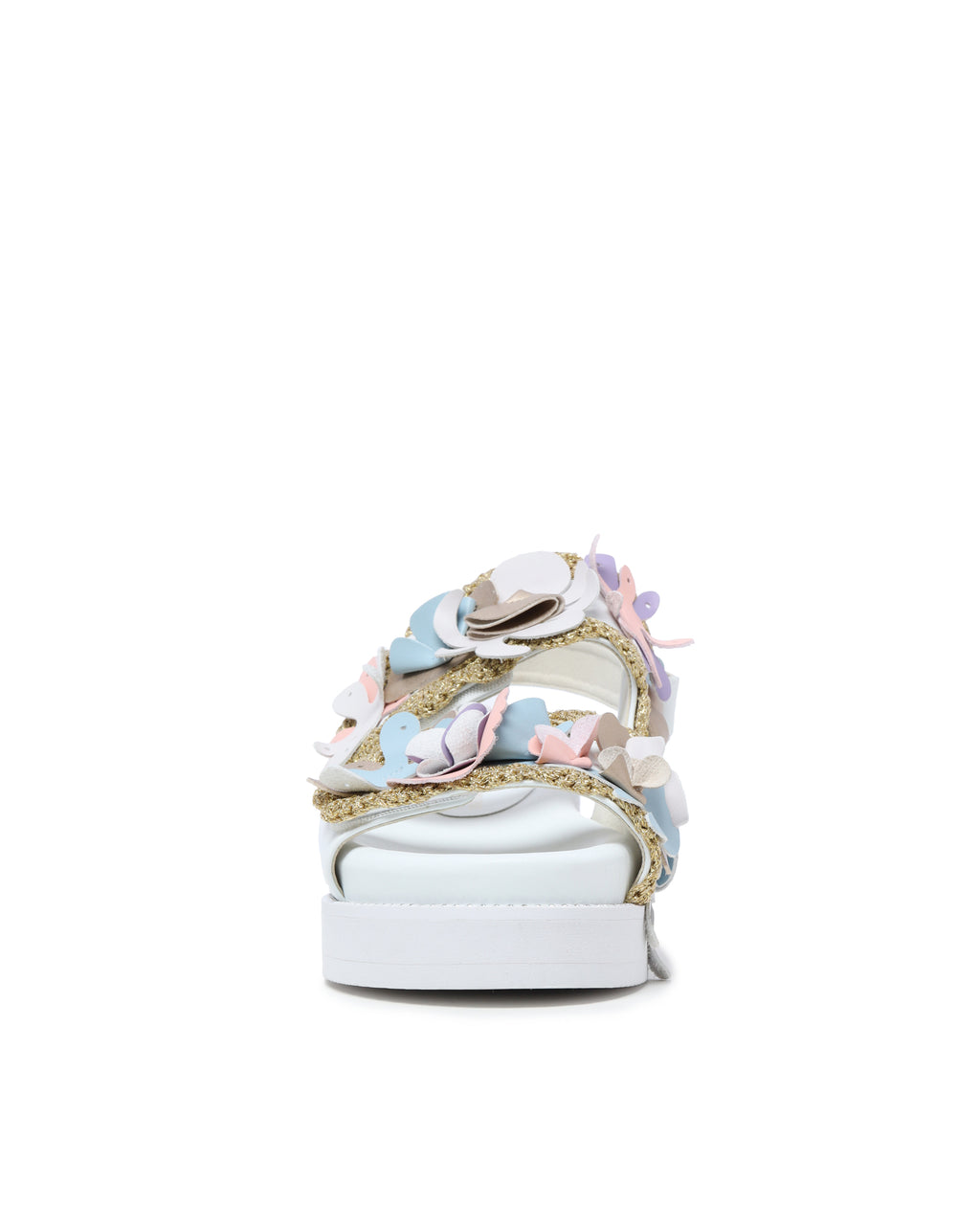 Double strap sandals