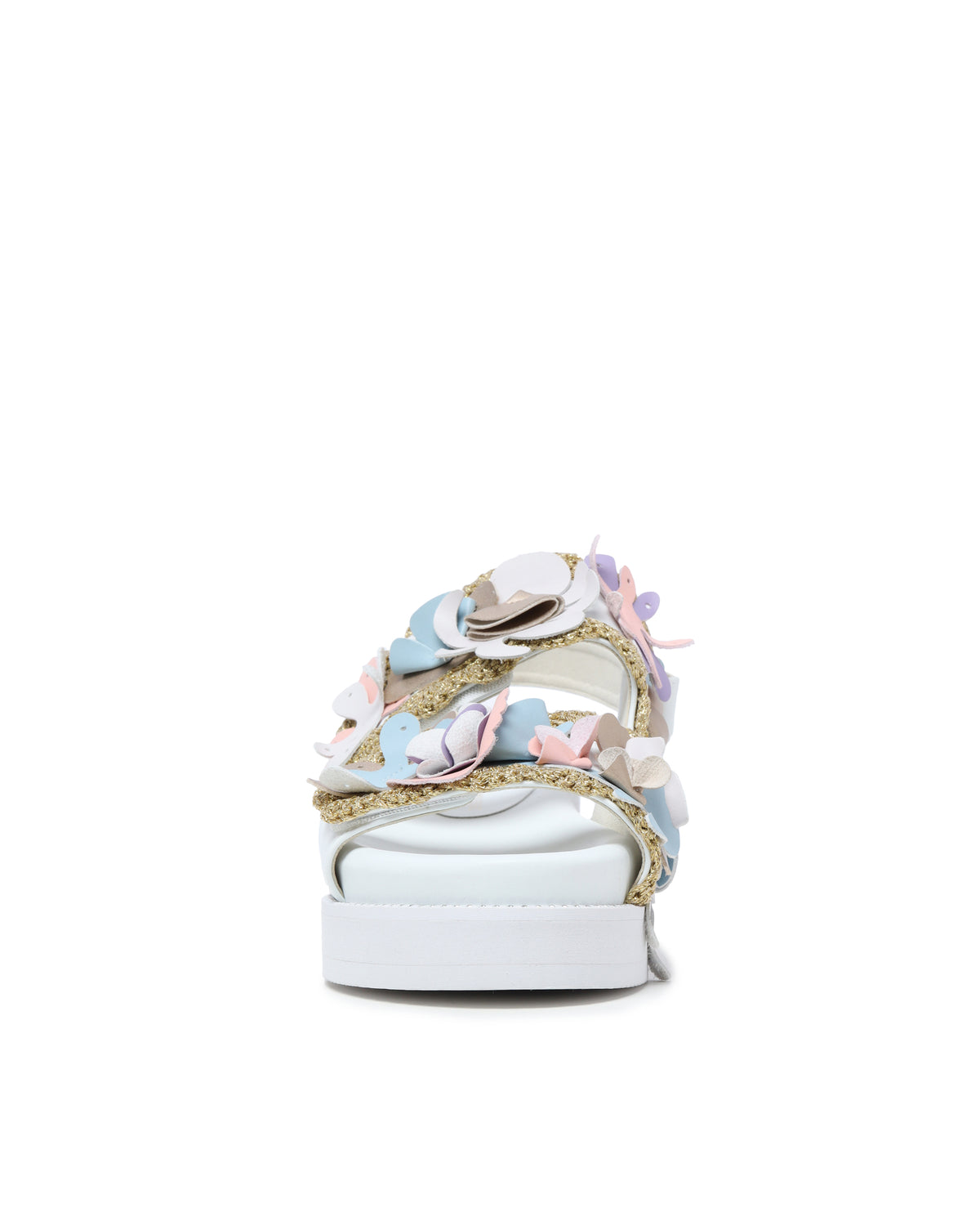 Double strap sandals