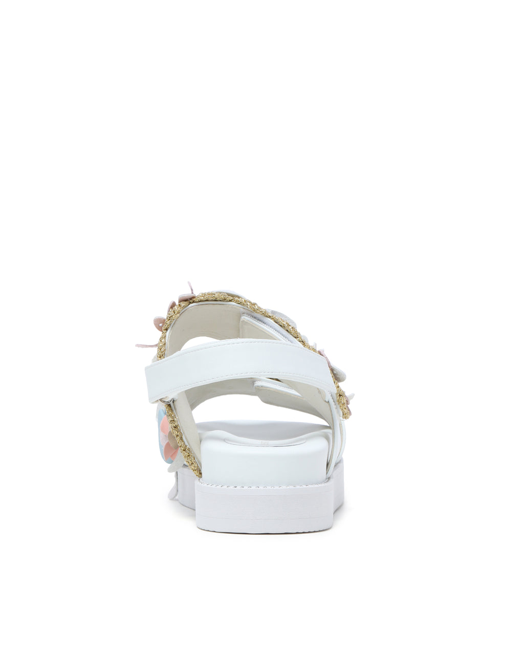 Double strap sandals