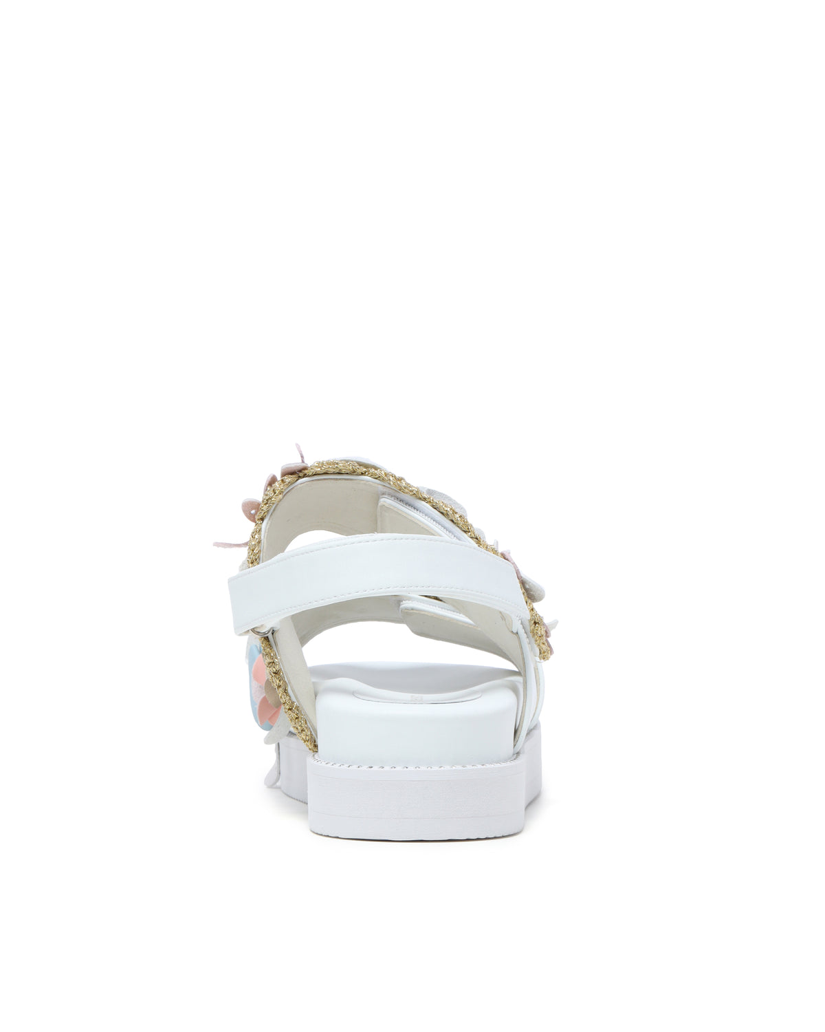 Double strap sandals