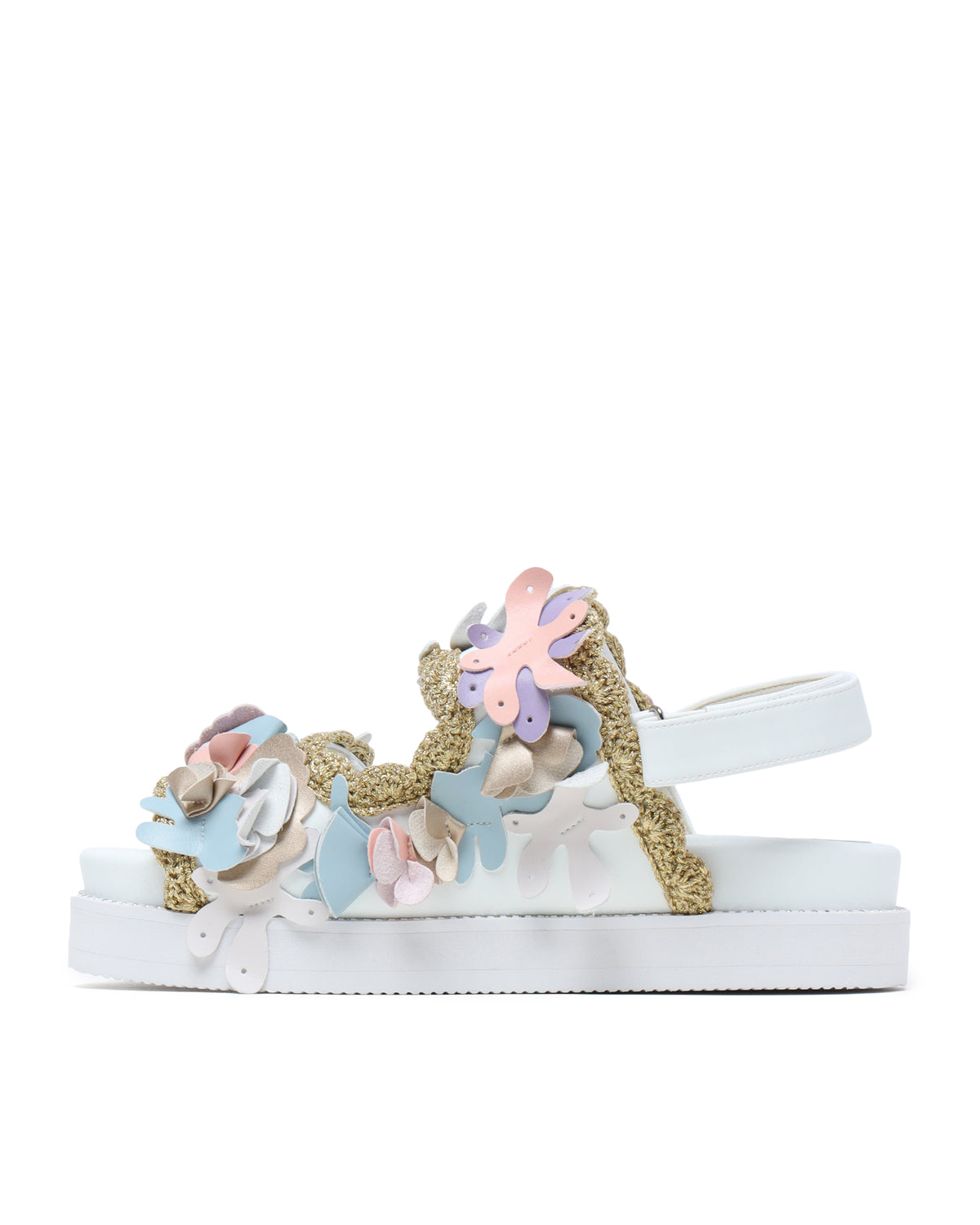 Double strap sandals