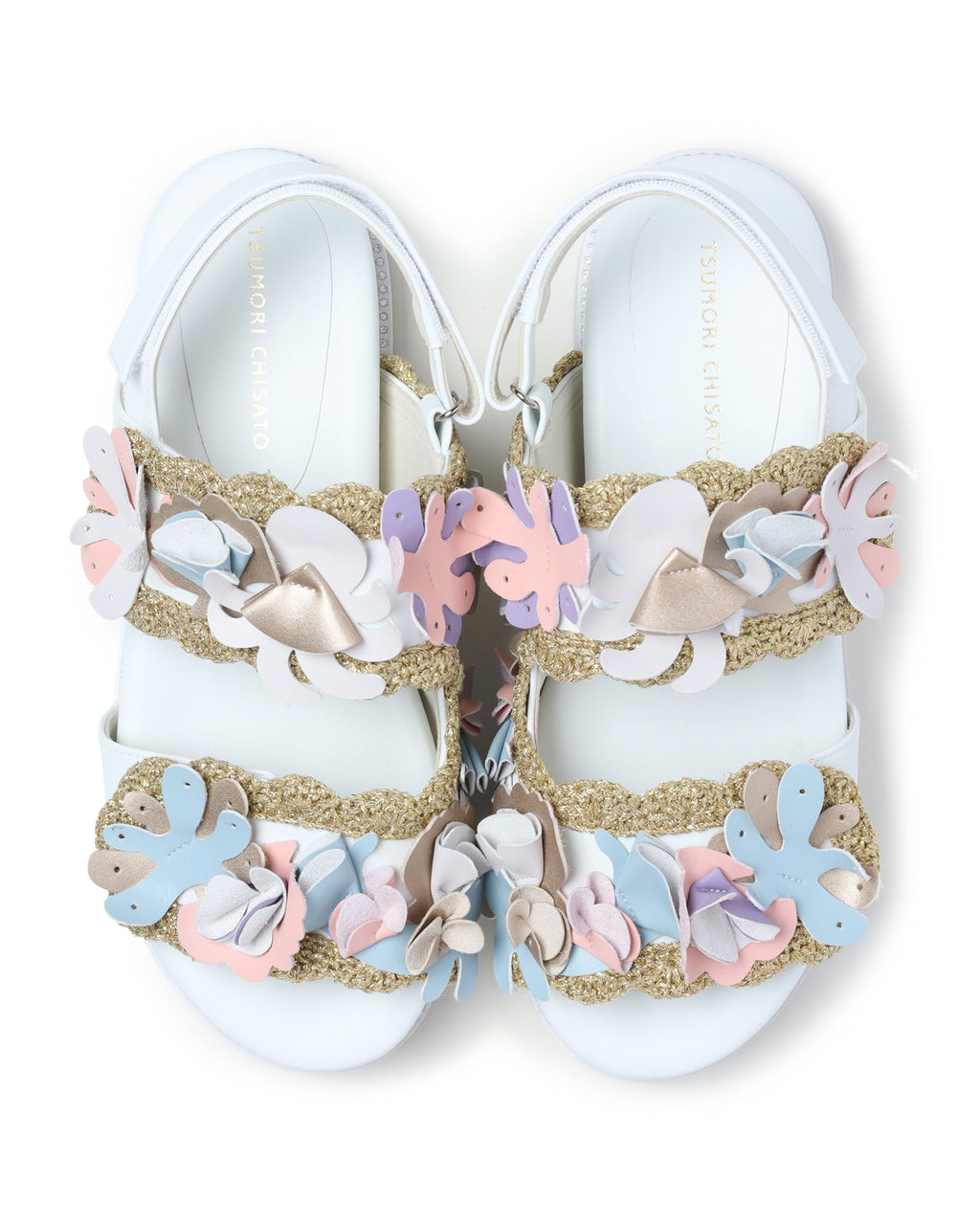 Double strap sandals