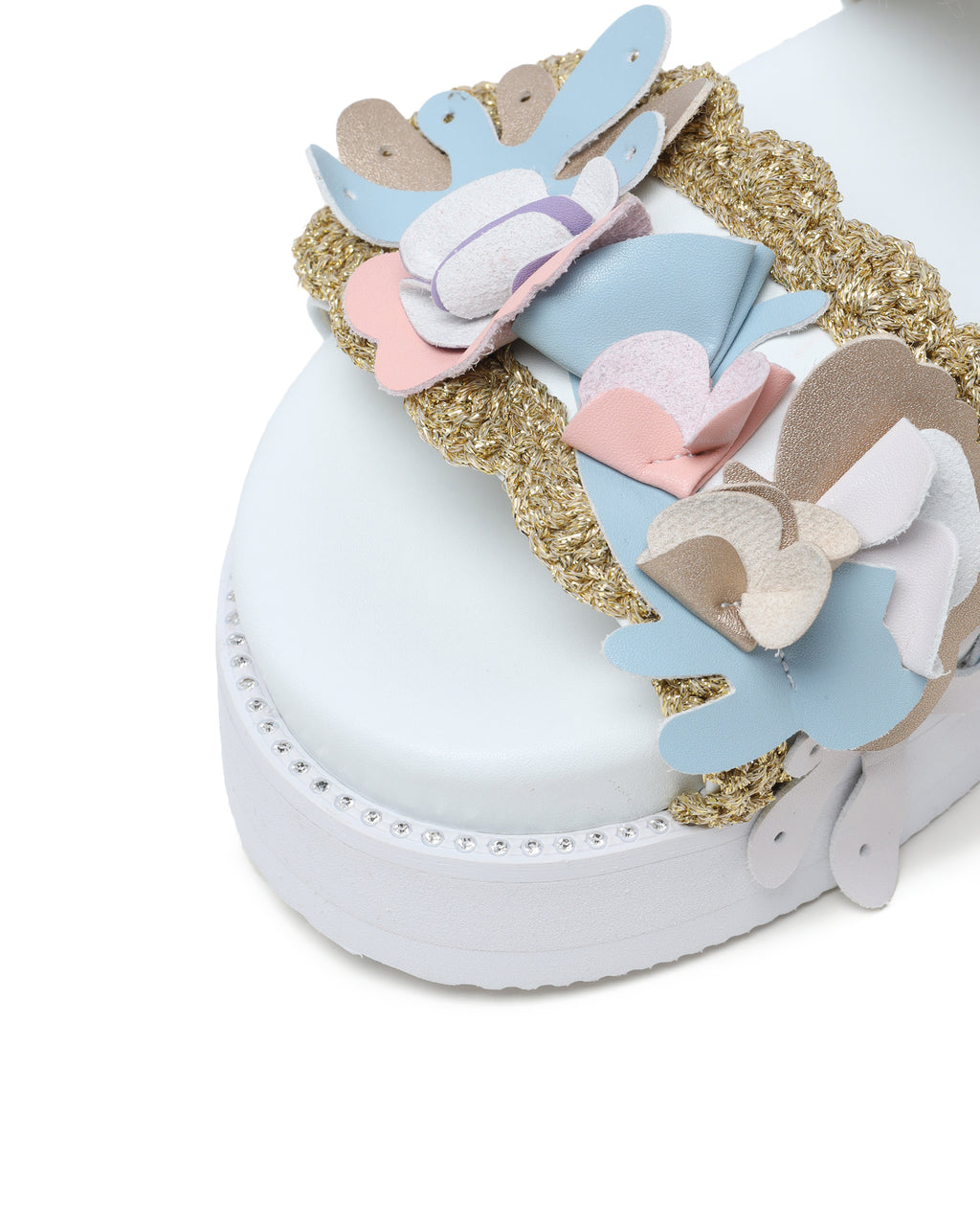 Double strap sandals