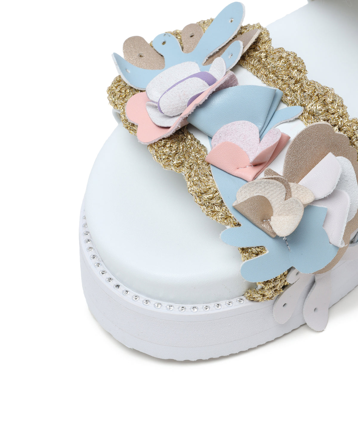Double strap sandals
