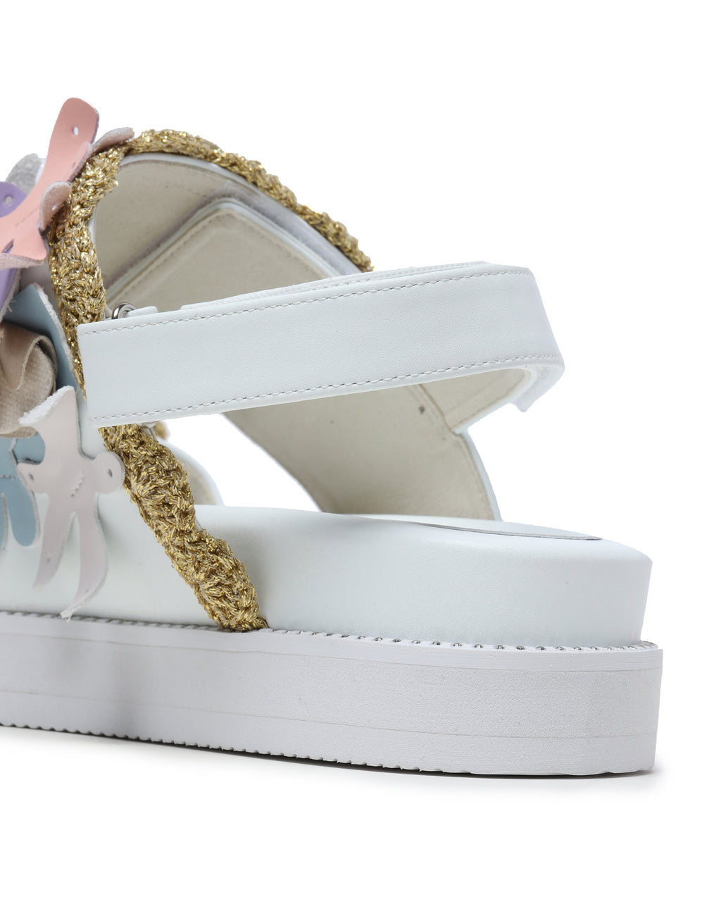 Double strap sandals
