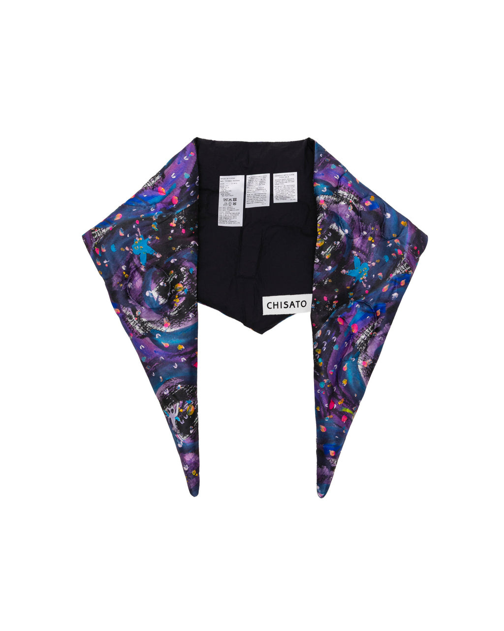 Printed scarf